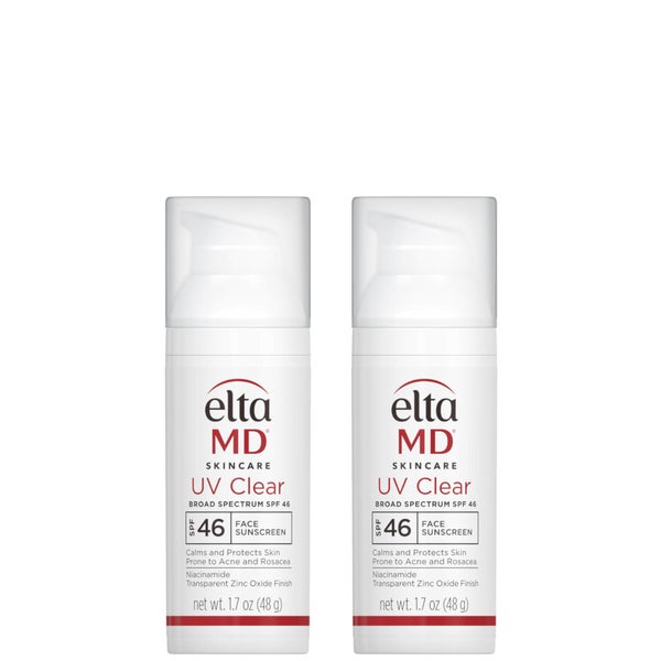 EltaMD Exclusive UV Clear SPF 46 Broad-Spectrum Duo