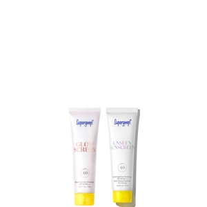 Supergoop! Unseen 10ml + Glowscreen 10ml (Worth $16.00)
